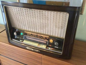 Buizenradio Saba Freiburg 7 uit 1956/57 TOP. gereviseerd beschikbaar voor biedingen