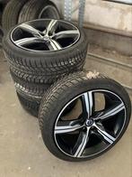 Volvo v40 18 inch velgen met winterband, Ophalen, 18 inch, Gebruikt, Velg(en)