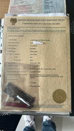 Austin Healey Sprite mk1 1958 doc, Ophalen of Verzenden, Austin, Spatbord