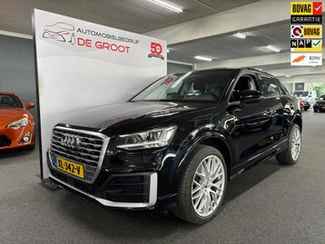Audi Q2 2.0TFSI / Automaat, Stoelverwarming, Trekhaak, Appel beschikbaar voor biedingen