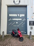 PIAGGIO ZIP 4T 2V CANDY RED FULL OPTION GARANTIE, Ophalen of Verzenden, Zo goed als nieuw
