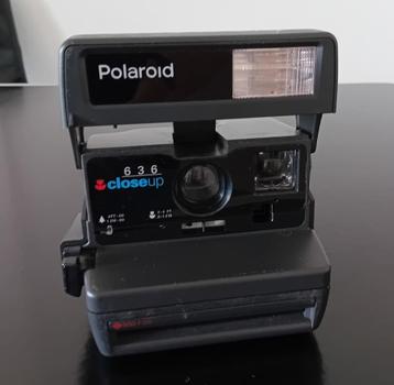 POLAROID direct klaar camera model type 636 Close-Up beschikbaar voor biedingen