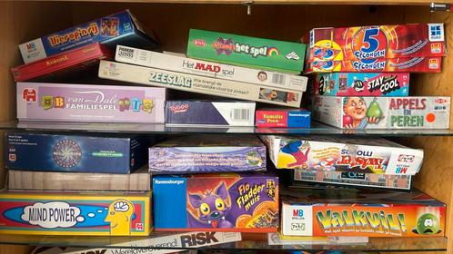 Leuke gezelschapsspellen vanaf 5 euro, Hobby en Vrije tijd, Gezelschapsspellen | Bordspellen, Zo goed als nieuw, Ophalen of Verzenden