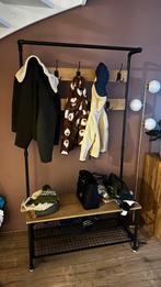 Kapstok met schoenenrek - Halmeubel, Huis en Inrichting, Woonaccessoires | Kapstokken, Ophalen of Verzenden, Zo goed als nieuw