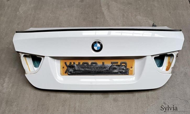 Achterklep Kofferklep BMW 3 Serie E90 LCI Alpinweiss 300 416, Auto-onderdelen, Carrosserie en Plaatwerk, Achterklep, Achter, Gebruikt