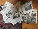 Wergea Warga oude krantenknipsels gratis voor liefhebber, Ophalen of Verzenden, Voor 1940, Gebruikt, Overige onderwerpen