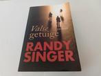 Valse Getuige ( Randy Singer ( Thriller, Ophalen of Verzenden, Zo goed als nieuw