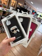 Karl Lagerfeld - Luxe siliconen hoesje. iphone 14, Verzenden, Zo goed als nieuw