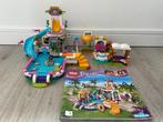 LEGO Friends Heartlake Zwembad - 41313, Kinderen en Baby's, Speelgoed | Duplo en Lego, Lego, Zo goed als nieuw, Verzenden