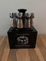 Cole & Mason Kruidencarrousel met 10 Potjes, Ophalen, Zo goed als nieuw