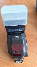 Canon Speedlite 580EX II Flitser, Ophalen of Verzenden, Gebruikt, Canon, Kantelbaar