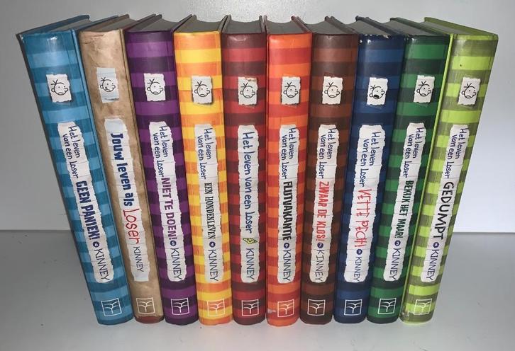 10 keer het leven van een loser izgst, Boeken, Kinderboeken | Jeugd | 10 tot 12 jaar, Zo goed als nieuw, Ophalen of Verzenden