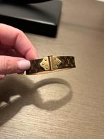 Louis Vuitton Nano Monogram Bracelet maat 19, Sieraden, Tassen en Uiterlijk, Armbanden, Ophalen of Verzenden, Bruin, Zo goed als nieuw