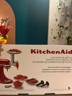 KitchenAid voedselmolen en worstenmaker, Nieuw, Ophalen of Verzenden, 3 snelheden of meer, 4 liter of meer