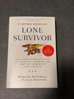 Lone Survivor - Marcus Luttrell, Ophalen of Verzenden, 1945 tot heden, Zo goed als nieuw, Overige onderwerpen