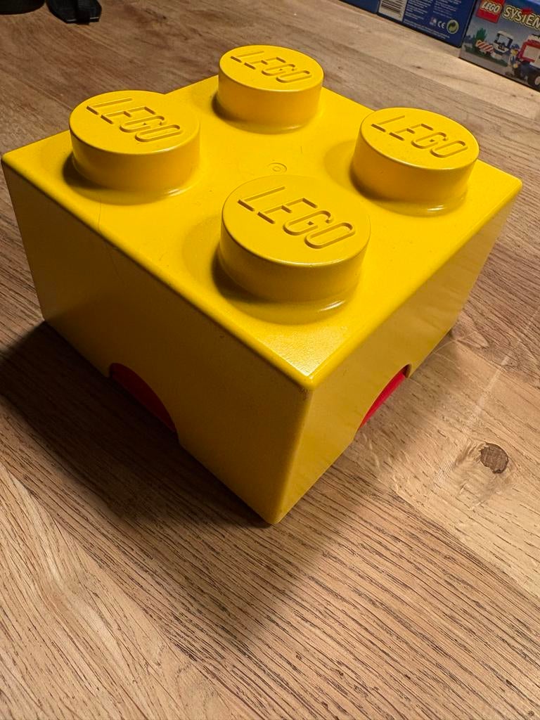 LEGO Opbergdoos - Zo Goed Als Nieuw, Ophalen, Zo goed als nieuw, Jongen of Meisje