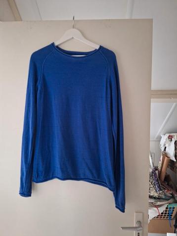 Herentrui blauw paars Angelo Litrico maat L beschikbaar voor biedingen