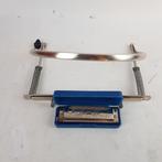 Mondharmonica met houder voor nek || nu voor maar €14.99, Ophalen of Verzenden, Zo goed als nieuw, X, X