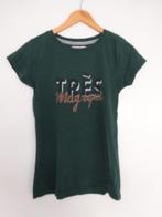 Groen shirt Bien Bleu mt XS, Ophalen of Verzenden, Zo goed als nieuw, Korte mouw, Maat 34 (XS) of kleiner