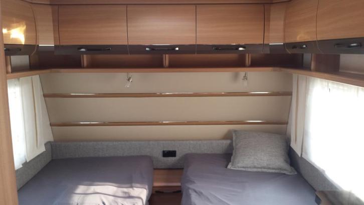 Caravan LMC Musica 470E, Caravans en Kamperen, Caravans, Particulier, tot en met 4, 1000 - 1250 kg, Treinzit, LMC en Münsterland