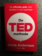 De TED-Methode ; door Chris Anderson #Zelfhulp, Boeken, Studieboeken en Cursussen, Chris Anderson, Zo goed als nieuw, Alpha, HBO