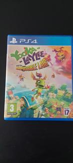 Yokaa Laylee and the impossible lair PS4 spel, Ophalen of Verzenden, Zo goed als nieuw