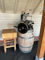 Berkel 115 handwielsnijmachine, Ophalen