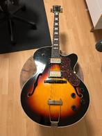 Volcano hollow body electrisch gitaar, Ophalen, Gebruikt, Hollow body, Overige merken