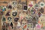 Scrapbooking witchy/ halloween papier met stickers, Hobby en Vrije tijd, Verzenden, Nieuw, Papier of Karton