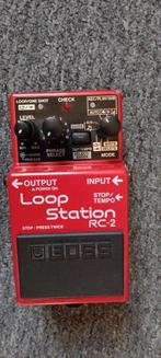 Boss rc2 loop station, Ophalen of Verzenden, Zo goed als nieuw