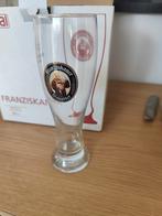 6 Franziskaner Weissbier Glazen 50cl, Ophalen of Verzenden, Nieuw, Overige materialen, Minder dan 25 cm