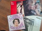 Marlene Dietrich, Hildegard Knef, enz - 4 Duitstalige LP's, Ophalen of Verzenden, 1960 tot 1980, Gebruikt, 12 inch