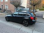 BMW 1-Serie 116I 100KW 5DR Automaat 2012 Zwart, Auto's, Achterwielaandrijving, Zwart, 4 cilinders, Zwart