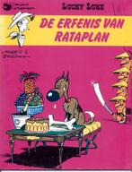 Erfenis van rataplan (lucky luke) 1975, Morris & Goscinny, Ophalen of Verzenden, Zo goed als nieuw, Eén stripboek