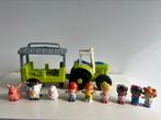 Traktor little people plus extra poppetjes en dieren, Kinderen en Baby's, Speelgoed | Fisher-Price, Ophalen, Zo goed als nieuw