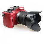 Rode Panasonic Lumix G2 + 14-42mm lens, Ophalen of Verzenden, Zo goed als nieuw, 4 t/m 7 keer, Overige Merken