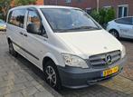 Mercedes-Benz Vito 2.2 110 CDI Kort 2014 Wit, Auto's, Mercedes-Benz, Voorwielaandrijving, 2000 kg, Wit, 9 stoelen