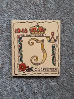 inhuldigingstegel Juliana 06-09-1948, Ophalen of Verzenden