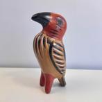 Vintage Mexicaanse Tonala volkskunst vogelbeeldje, Ophalen of Verzenden, Zo goed als nieuw, Dier