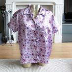 Giani Geroti Blouse (S) € 20,-, Kleding | Dames, Paars, Ophalen of Verzenden, Zo goed als nieuw, Maat 36 (S)