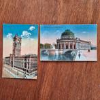 Berlijn Ansichtkaarten - Rathaus & Kaiser Friedrich Museum, Ophalen of Verzenden