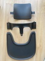 Stokke Tripp Trapp Babyset en Tray zwart, Ophalen, Gebruikt, Meegroeistoel, Stoelverkleiner