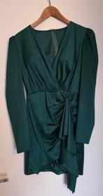 Jurk Hello my Love groen s, Kleding | Dames, Gelegenheidskleding, Nieuw, Ophalen of Verzenden, Maat 36 (S), Hello my Love