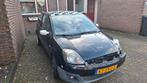 Ford Fiësta 1.3 8V 3DR 2007 Zwart, Auto's, 1299 cc, Stof, Zwart, 4 cilinders