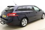 Peugeot 308 SW PureTech 110 Blue Lease Executive | Navigatie, Voorwielaandrijving, Stof, Gebruikt, Euro 6