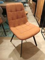 Nieuwe eetkamerstoel microvezel leer cognac €85p/st, Huis en Inrichting, Stoelen, Nieuw, Industrieel landelijk koloniaal boheems barok brocante