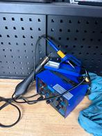 Stamos Soldeerstation soldeer - Professioneel, Ophalen of Verzenden, Gebruikt, Minder dan 150 ampère, Overige typen