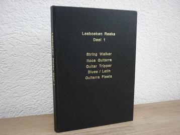 Hartog / Wanders /Boer / Walker: Lesboeken gitaar  beschikbaar voor biedingen