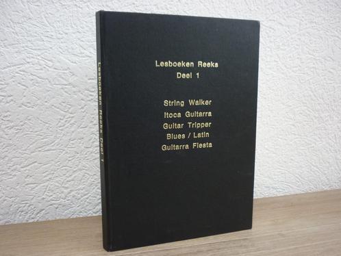 Hartog / Wanders /Boer / Walker: Lesboeken gitaar, Muziek en Instrumenten, Bladmuziek, Zo goed als nieuw, Les of Cursus, Klassiek