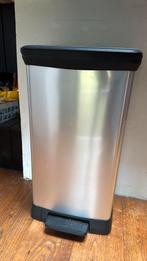 Curver vuilnisbak - 2 stuks, Ophalen of Verzenden, Zo goed als nieuw, Kunststof, Minder dan 50 cm